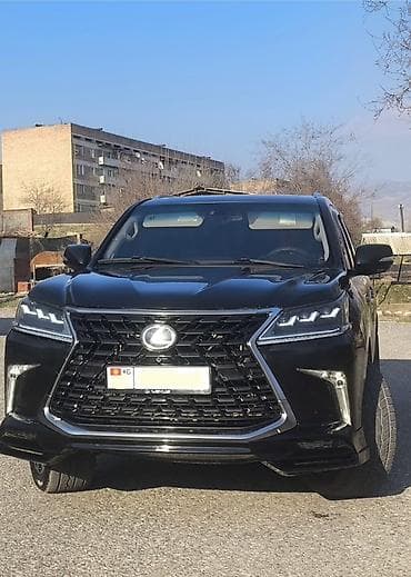 lx 600: Lexus LX: 2011 г., 5.7 л, Автомат, Газ, Внедорожник — 1