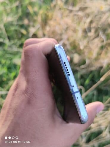 симкарты мегаком: Xiaomi, Mi 10 5G, Колдонулган, 128 ГБ, түсү - Көк, 1 SIM — 6