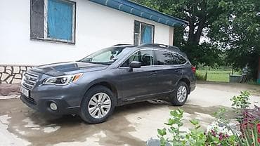 бампер на субару импреза: Subaru Outback: 2016 г., 2.5 л, Вариатор, Бензин, Универсал — 5