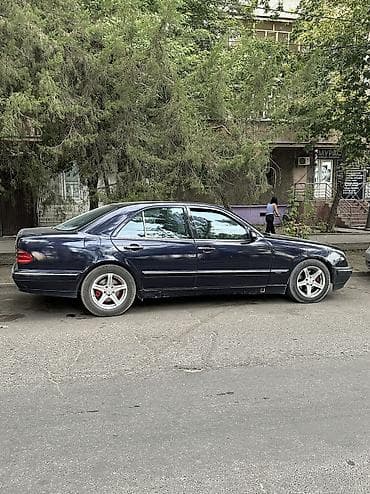 Mercedes-Benz E-Class: 2000 г., 2.4 л, Автомат, Бензин, Седан — 5