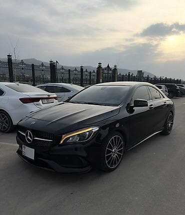 Транспорт: Mercedes-Benz CLA-Class: 2018 г., 2 л, Бензин, Седан — 1