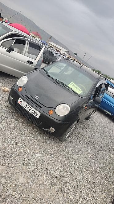 дайво: Daewoo Matiz: 2011 г., 0.8 л, Автомат, Бензин, Хэтчбэк — 1