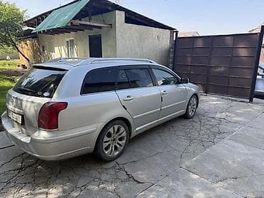 таета авенсис 2004: Toyota Avensis: 2003 г., Автомат, Универсал — 3
