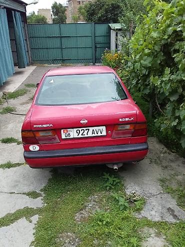 1994: Nissan Primera: 1994 г. — 2
