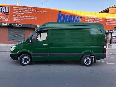 казырек на спринтер: Mercedes-Benz Спринтер: 2007 г., 2.2 л, Механика, Дизель, Фургон — 5