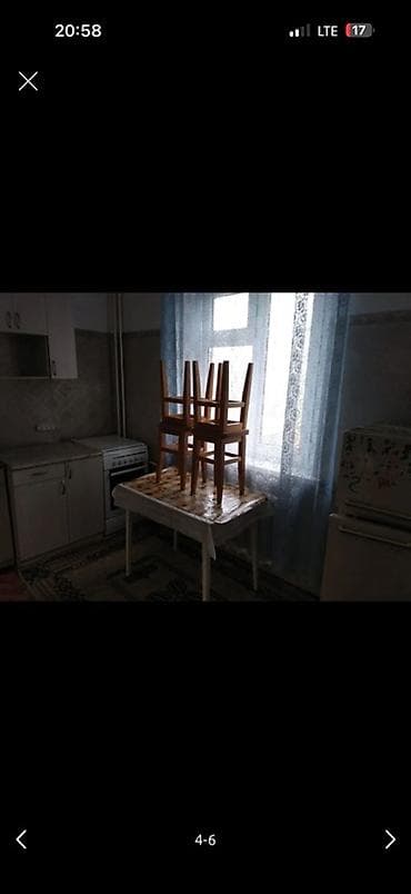 flat rent: 1 комната, С мебелью полностью — 4