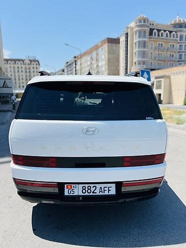 датчик слепых зон лексус: Hyundai Santa Fe: 2024 г., 1.6 л, Вариатор, Гибрид, Кроссовер — 5