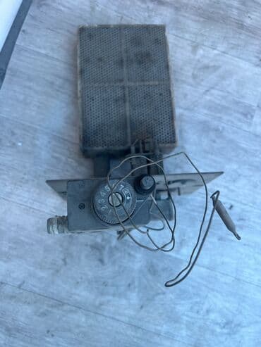 меш для баня: Керамическая горелка 
Отдам за 4000
Полностью рабочая — 3