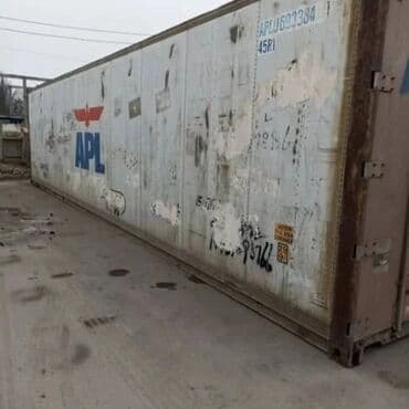 шоковая заморозка оборудование: Куплю Рефконтейнер 40фут высокий, без оборудования, или нерабочий — 4