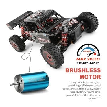 большая машина на пульте управления для детей: Детский электрокар, Новый — 3