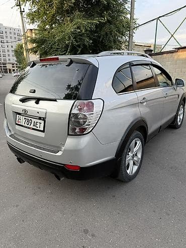 электро машины мини: Daewoo Winstorm: 2008 г., 2 л, Автомат, Дизель, Кроссовер — 4