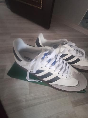 Личные вещи: Мужские кроссовки, 44, Adidas, Новый, цвет - Белый — 2