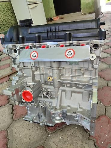 титан на гелик: Бензиновый мотор Kia 2015 г., 1.6 л, Новый, Оригинал, Китай — 6