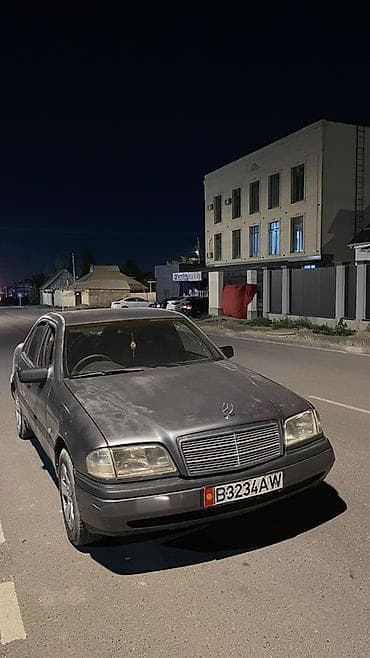 Продажа авто: Mercedes-Benz C-Class: 1997 г., 2 л, Механика, Бензин, Седан — 1