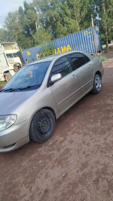 авто в аренду с последующим выкупом в бишкеке: Toyota Corolla: 2001 г., 1.5 л, Автоматтык, Бензин — 1