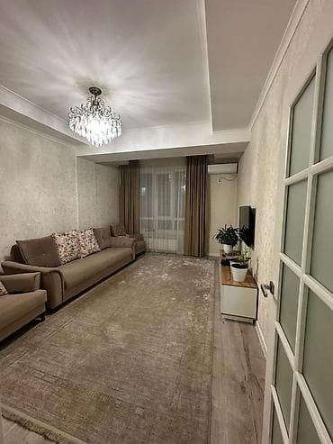 2 комнаты, 50 м², КНУ Элитка, 4 этаж, Евроремонт at lalafo.kg 2 комнаты, 50 м², КНУ Элитка, 4 этаж, Евроремонт
