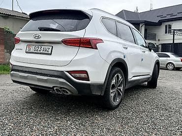 авто газ ош: Hyundai Santa Fe: 2019 г., 2 л, Автомат, Дизель, Кроссовер — 8