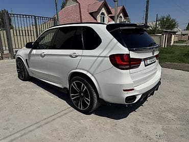 Продажа авто: BMW X5: 2016 г., 3 л, Автомат, Бензин, Внедорожник — 5