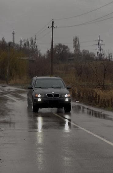 BMW: BMW X5: 2003 г., 3 л, Автомат, Бензин, Кроссовер — 4