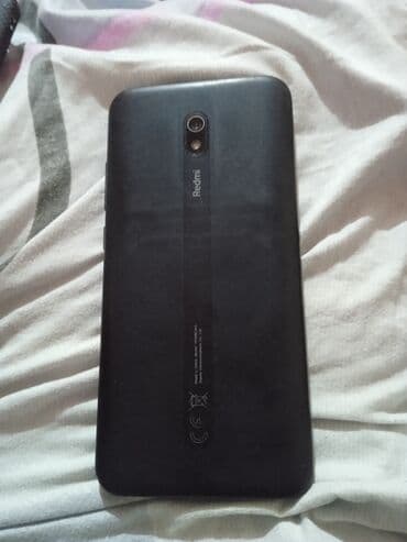 бу санарип: Redmi, Redmi 8A, Колдонулган, 32 ГБ, түсү - Кара, 1 SIM, 2 SIM, eSIM — 2