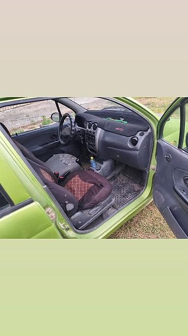 авто gac: Daewoo Matiz: 2000 г., 0.8 л, Механика, Бензин, Минивэн — 1