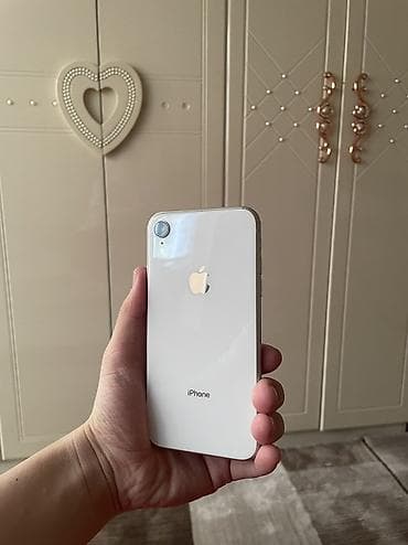 шнур для айфона: IPhone Xr, Б/у, 64 ГБ, Белый, 100 % — 5