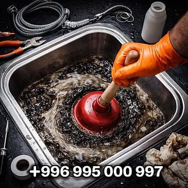 Швейное дело: Чистка канализации прочистка канализации засор канализации устранение — 1