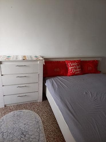 Комнаты: 55 м², С мебелью — 1