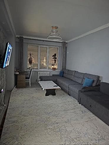Батирлер: 2 бөлмө, 52 м², Жал мкр (а.и. Жогорку, Ортоңку, Төмөнкү) Элитка, 13 кабат — 1