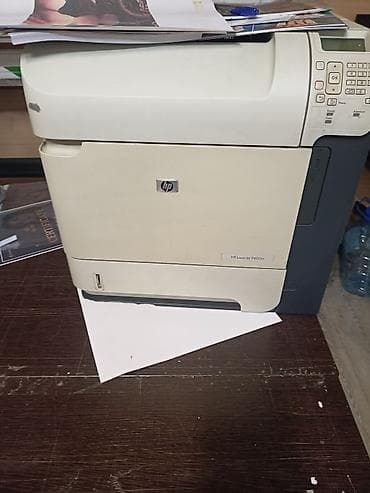 hp laser: МФУ Konica Minolta bizhub C220 + принтер HP LaserJet P4015n Описание — 3