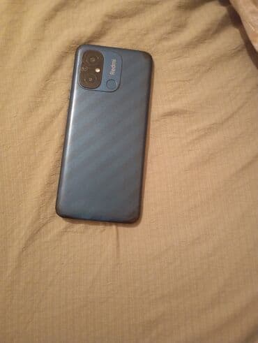 айфон 13 бу цена в бишкеке: Redmi, Redmi 12C, цвет - Синий — 2