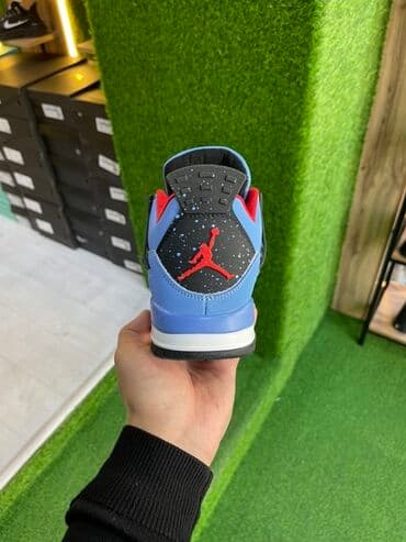 турецкие вечерние платья больших размеров: Кроссовки Air Jordan 4🔥 Цвет голубой🩵 Комфорт✅ Стиль✅ Удобство✅ — 3