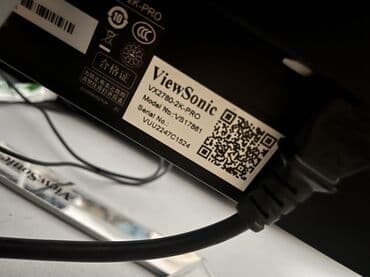 для компьютера: Монитор, ViewSonic, Б/у — 3