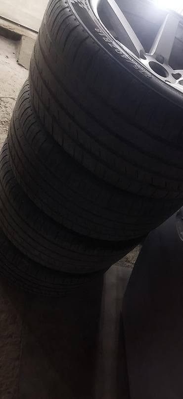 mini itx: Колеса в сборе 215 / 40 / R 18, Лето, Комплект, Литые, отверстий - 5 — 3