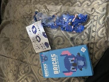 игрушки конструкторы: Конструкторы Bricks “Add Some Fun to Life” Краб- есть инструкция все — 2