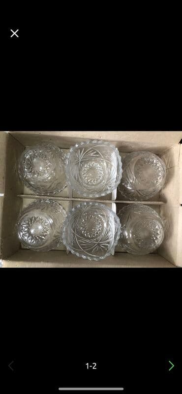 Вареницы,сахарницы 12 штук.6 штук каждый по 350 сом