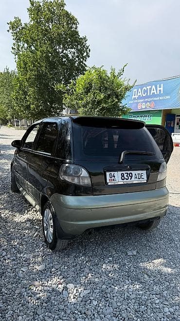 кира: Daewoo Matiz: 2012 г., Хэтчбэк — 5