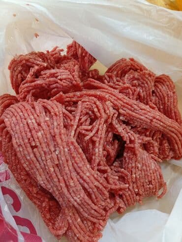 продам соль: Фарш мясной, свежего помола. - Состав: говядина/ (классический — 4