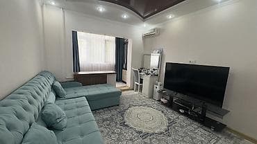 Сдаётся 3-комнатная квартира от собственника 📍 Адрес: мкр — 1