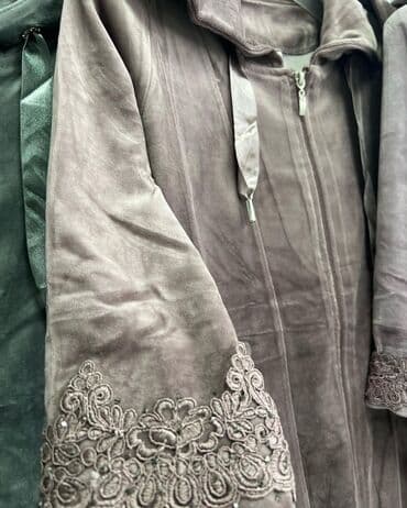 домашние халаты больших размеров: Велюровые халаты Производство Турция Доставка по КР Адрес: 📍г.Бишкек — 4