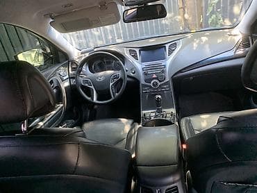 Продажа авто: Hyundai Grandeur: 2015 г., 2.2 л, Автомат, Дизель, Седан — 9