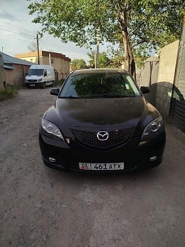 Mazda 3: 2007 г., 2 л, Механика, Бензин, Хэтчбэк