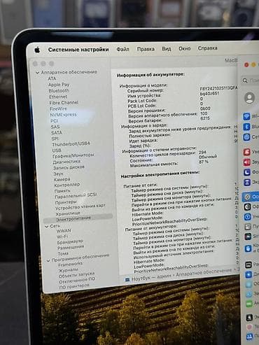 thunderbolt display: Для программирования, Б/у, Apple M2, ОЗУ, RAM: 8 ГБ, В рассрочку — 5