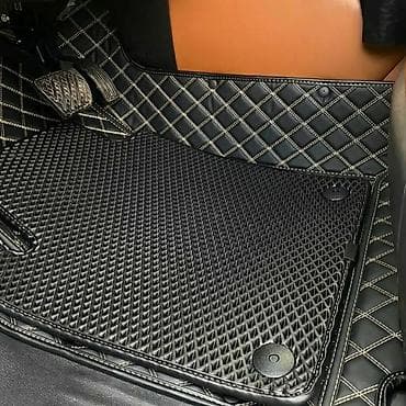 полик одиссей: 5D Экокожа Полики Для салона цвет - Черный, Новый, Самовывоз, Бесплатная доставка, Платная доставка — 10