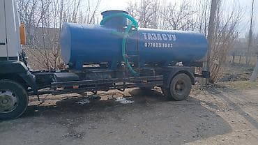 Услуга: доставка чистой воды автоцистерной - Специализированная