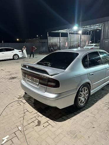 субару легаси б4: Subaru Legacy: 2002 г., 2 л, Седан — 5