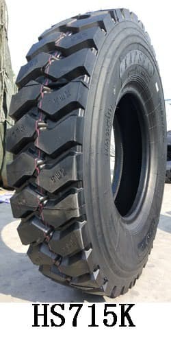 шины на эксковатор: Шина 11.00R20 TAITONG/KAPSEN HS715K Производитель: Shandong Huasheng — 2