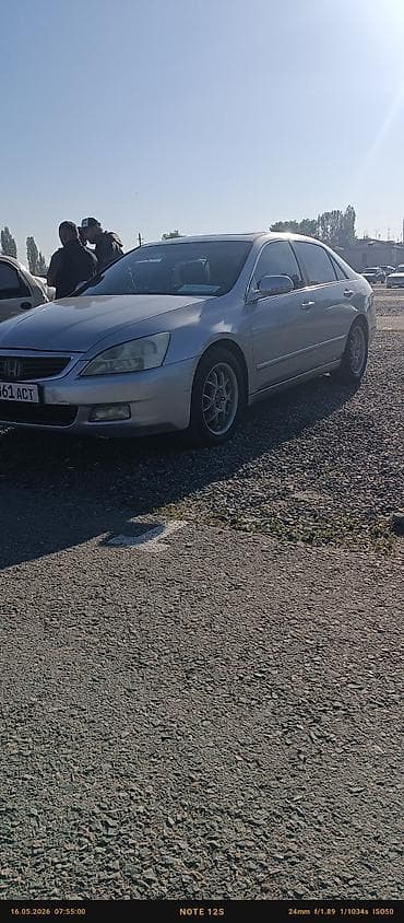 Продажа авто: Honda Accord: 2004 г., 3 л, Автомат, Бензин, Седан — 8