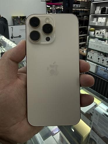 IPhone 15 Pro Max, Б/у, 256 ГБ, Natural Titanium, 92 %