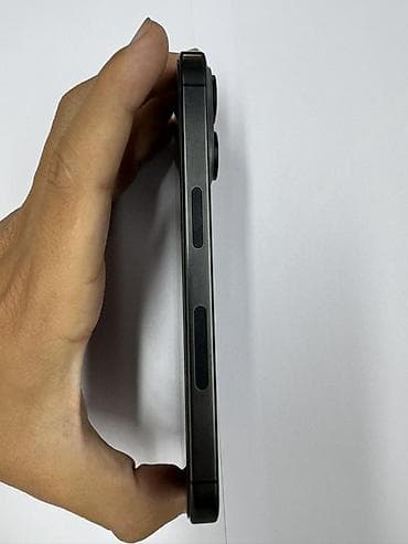 Техника жана электроника: IPhone 15 Pro, цвет: чёрный титановый в кыргызстане не зарегистрирован — 4